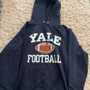 Unisex Yale Football Sweatshirt